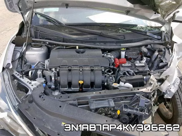3N1AB7AP4KY306262 фото 8