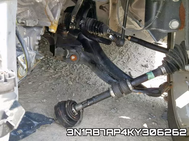 3N1AB7AP4KY306262 фото 10