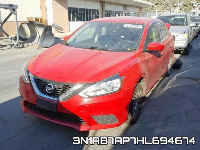 3N1AB7AP7HL694674 фото 3