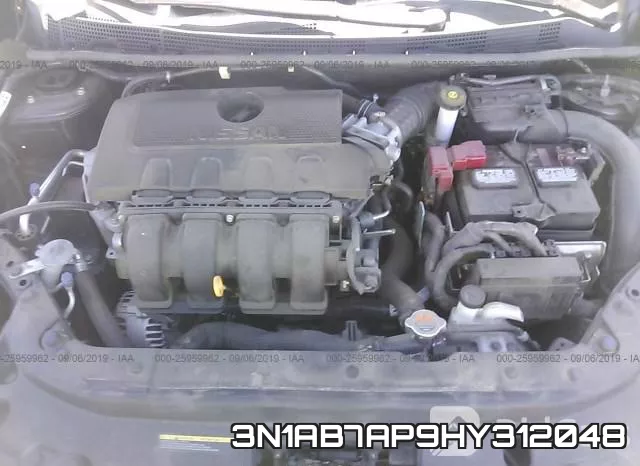 3N1AB7AP9HY312048 фото 2