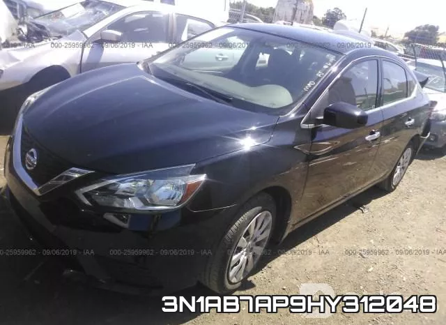 3N1AB7AP9HY312048 фото 3