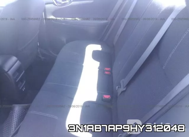 3N1AB7AP9HY312048 фото 8