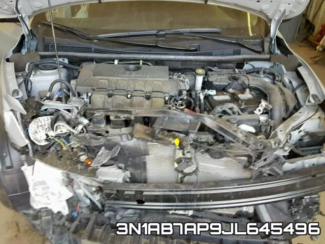 3N1AB7AP9JL645496 фото 8