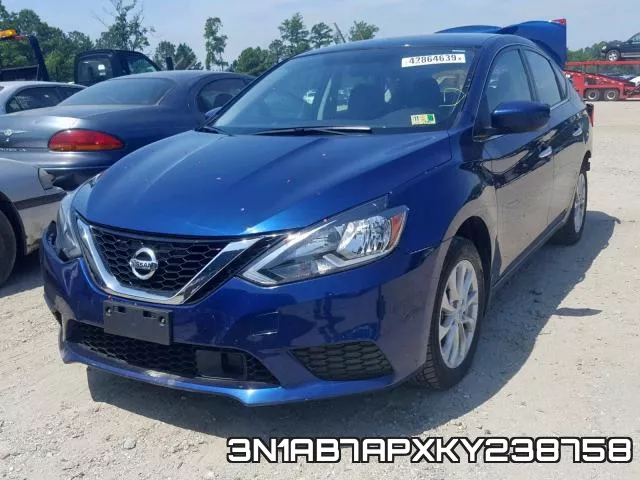 3N1AB7APXKY238758 фото 3
