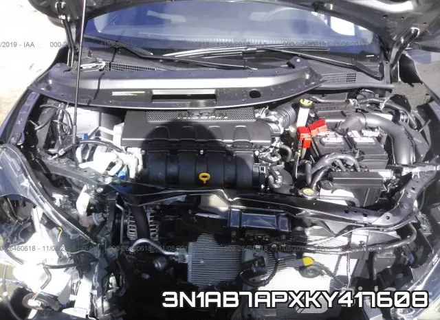 3N1AB7APXKY417608 фото 2