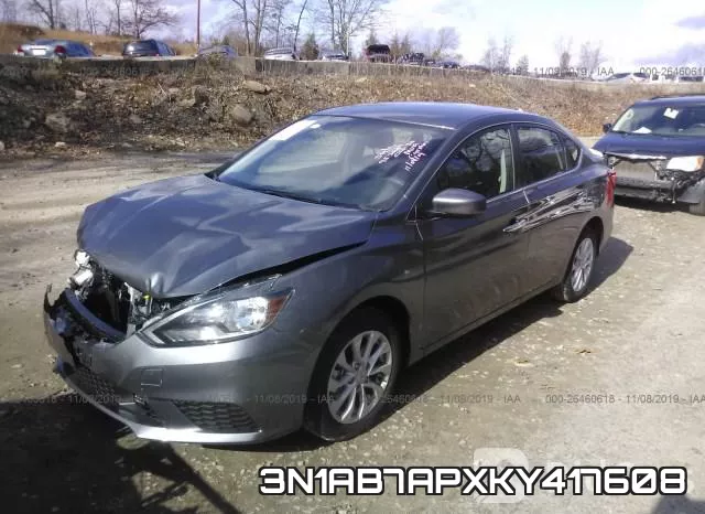 3N1AB7APXKY417608 фото 3