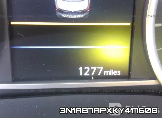 3N1AB7APXKY417608 фото 8