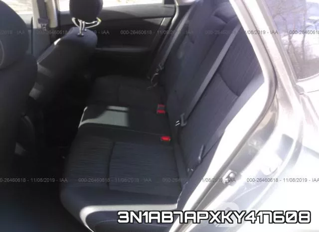 3N1AB7APXKY417608 фото 9