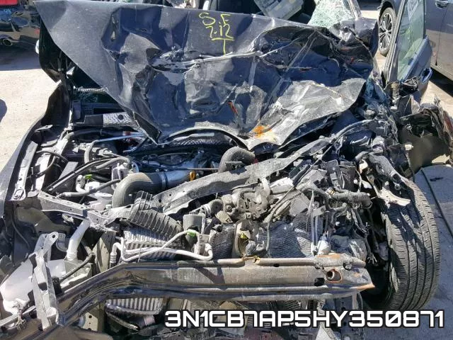 3N1CB7AP5HY350871 фото 5