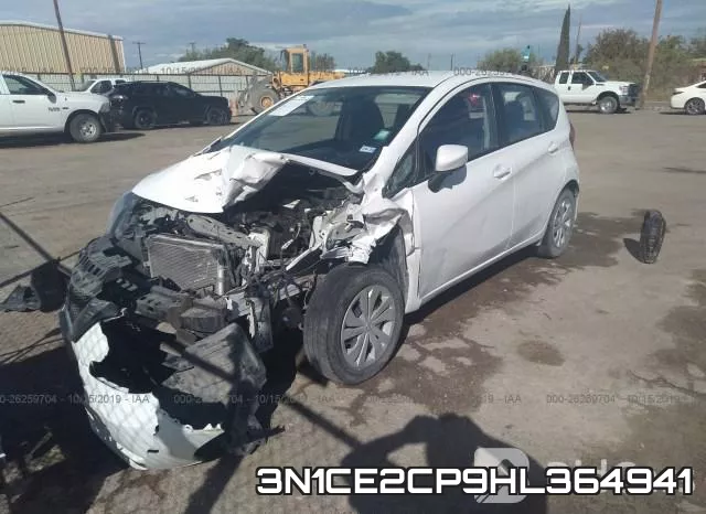 3N1CE2CP9HL364941 фото 3