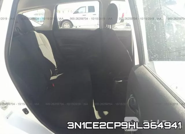3N1CE2CP9HL364941 фото 9