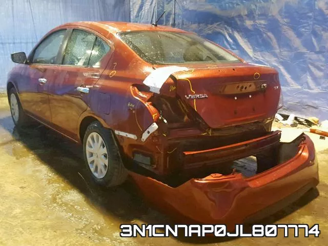 3N1CN7AP0JL807774 фото 4