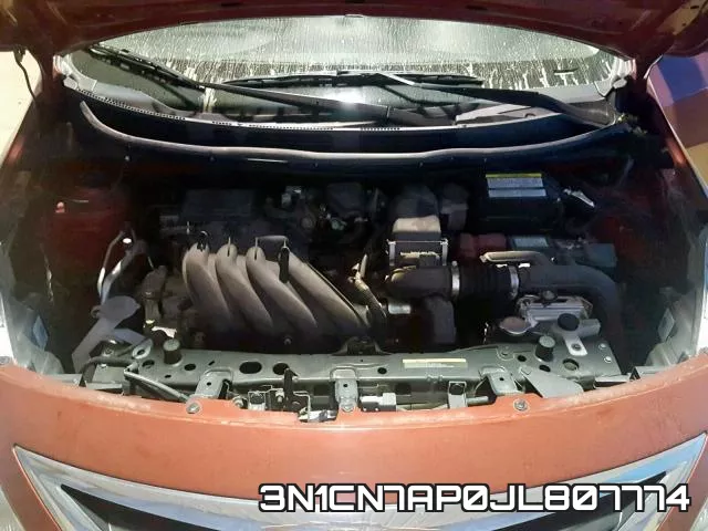 3N1CN7AP0JL807774 фото 8
