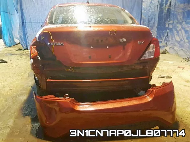 3N1CN7AP0JL807774 фото 9