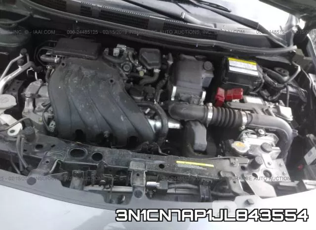 3N1CN7AP1JL843554 фото 2
