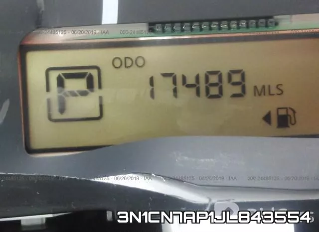 3N1CN7AP1JL843554 фото 8