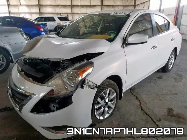 3N1CN7AP7HL802078 фото 3