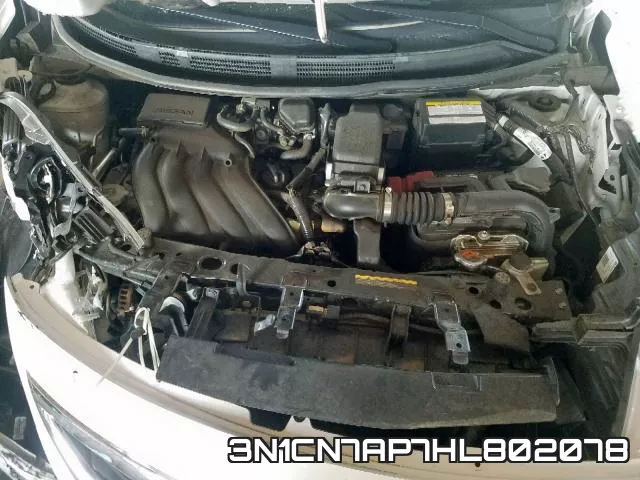 3N1CN7AP7HL802078 фото 8