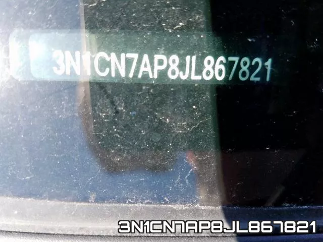 3N1CN7AP8JL867821 фото 2