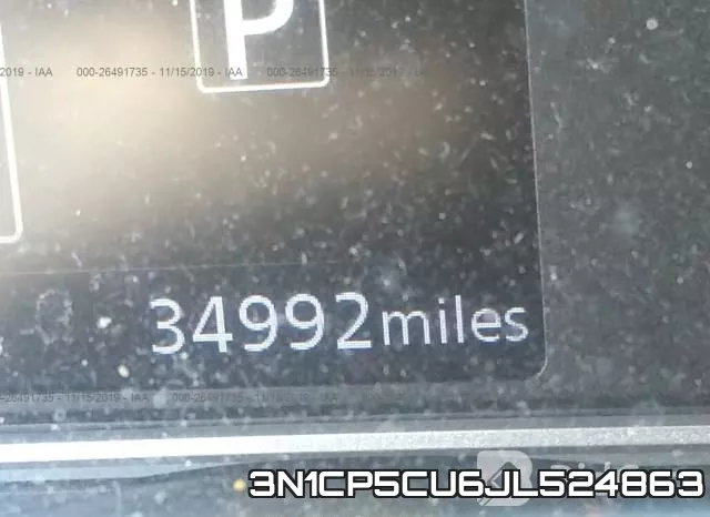 3N1CP5CU6JL524863 фото 8