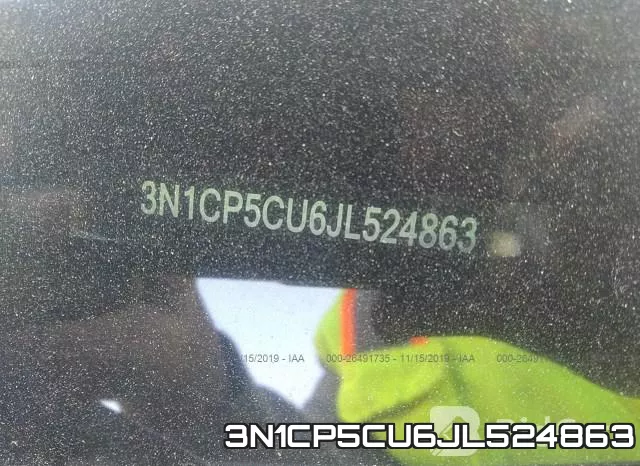 3N1CP5CU6JL524863 фото 10