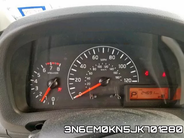 3N6CM0KN5JK701280 фото 9