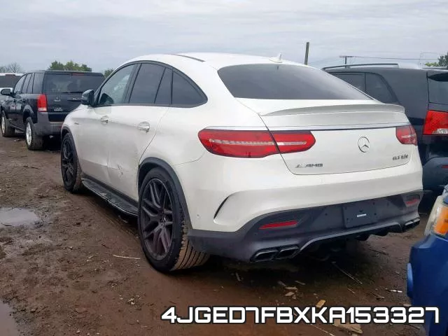 4JGED7FBXKA153327 фото 4