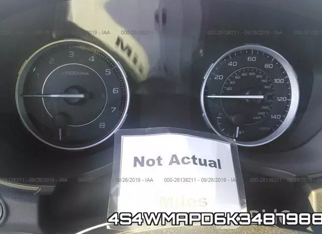 4S4WMAPD6K3487988 фото 8