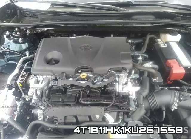 4T1B11HK1KU267558 фото 2