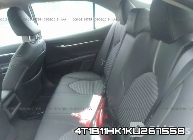 4T1B11HK1KU267558 фото 9