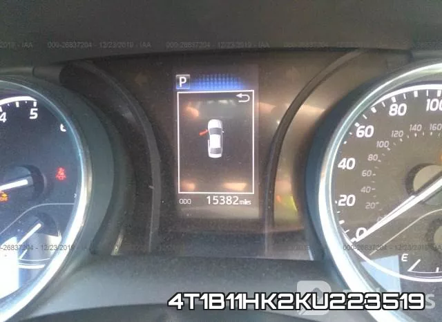4T1B11HK2KU223519 фото 8
