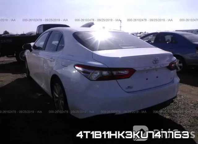4T1B11HK3KU747763 фото 4