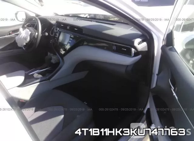 4T1B11HK3KU747763 фото 6