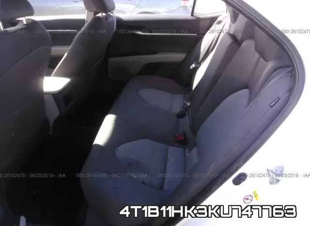 4T1B11HK3KU747763 фото 9