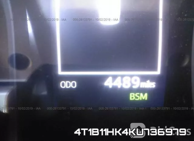 4T1B11HK4KU736979 фото 7