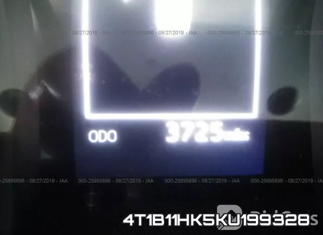 4T1B11HK5KU199328 фото 7