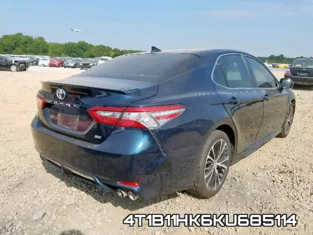 4T1B11HK6KU685114 фото 5