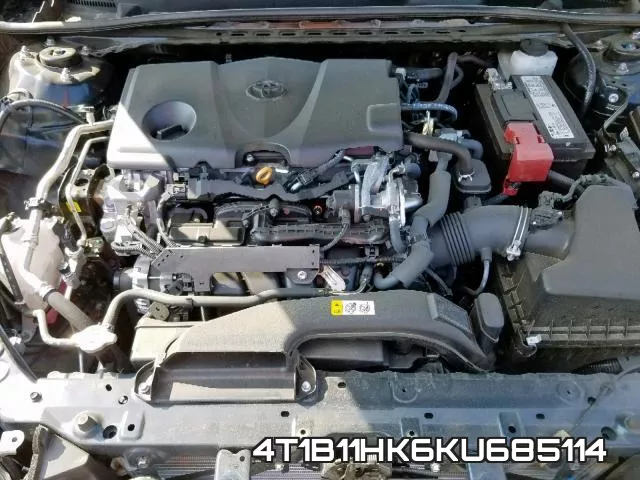 4T1B11HK6KU685114 фото 8