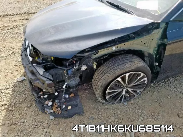 4T1B11HK6KU685114 фото 10