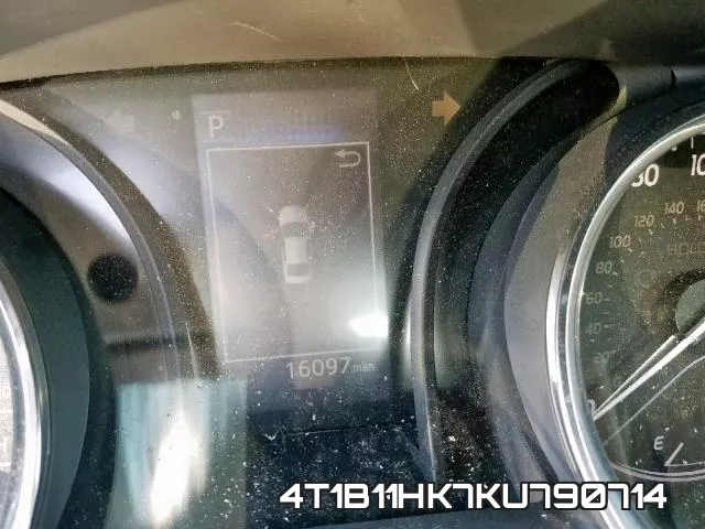 4T1B11HK7KU790714 фото 2