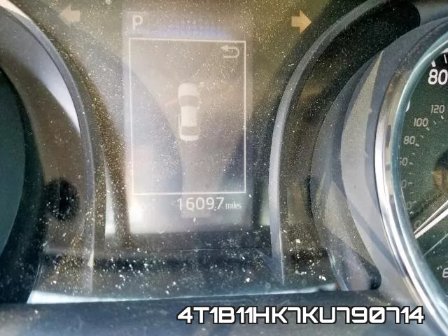 4T1B11HK7KU790714 фото 9