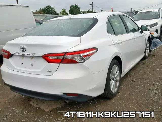 4T1B11HK9KU257151 фото 5