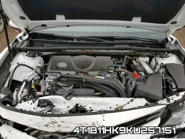 4T1B11HK9KU257151 фото 8
