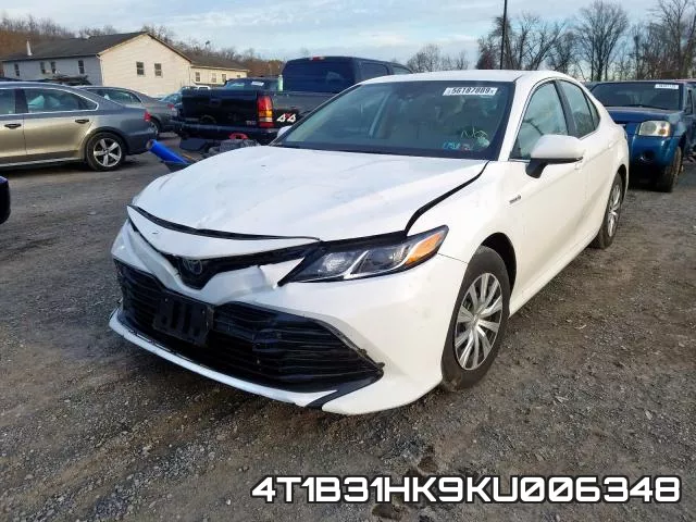4T1B31HK9KU006348 фото 2