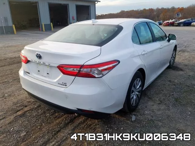 4T1B31HK9KU006348 фото 4