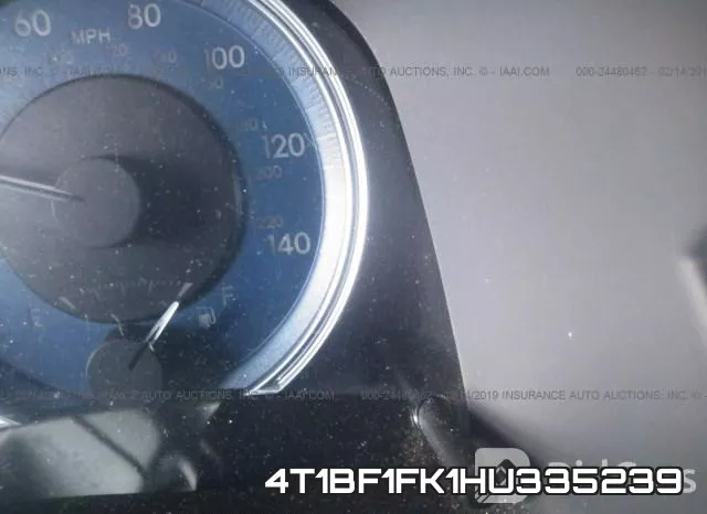 4T1BF1FK1HU335239 фото 8