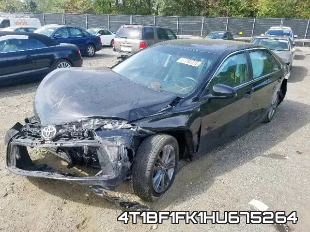 4T1BF1FK1HU675264 фото 3