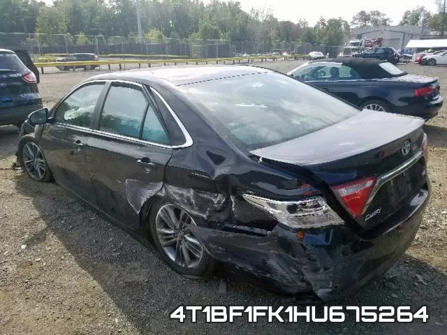 4T1BF1FK1HU675264 фото 4