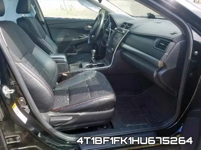4T1BF1FK1HU675264 фото 6