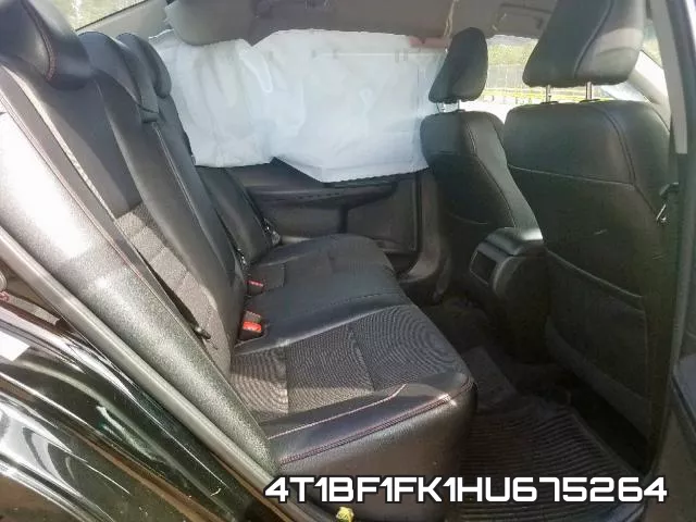 4T1BF1FK1HU675264 фото 7